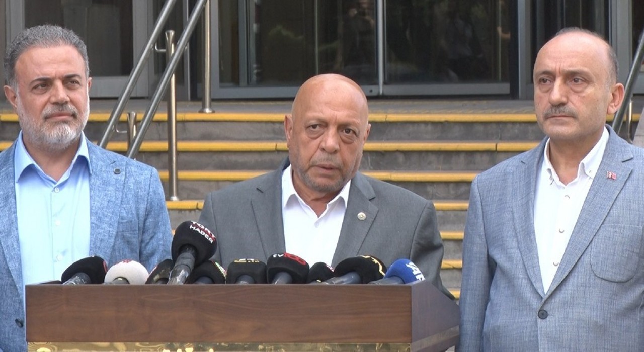 Bakan Işıkhan, HAK-İŞ Genel Başkanı Mahmut Arslanı kabul etti