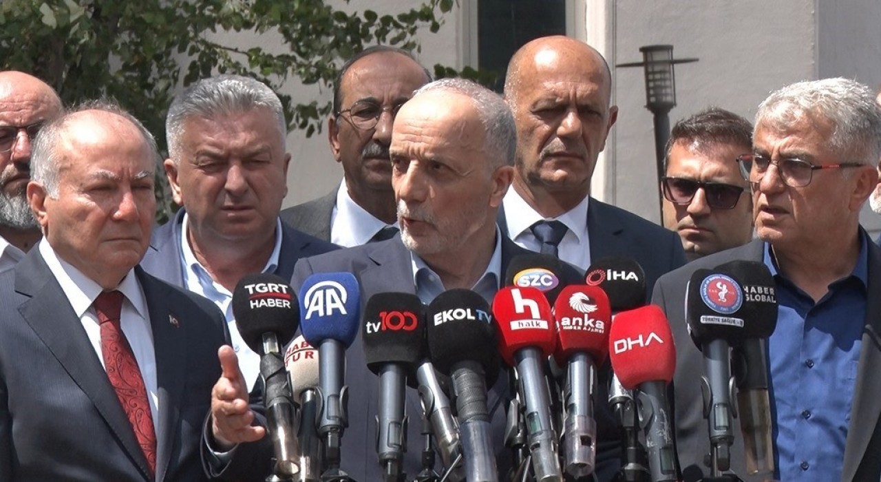 Bakan Işıkhan, TÜRK-İŞ Genel Başkanı Ergün Atalayı kabul etti