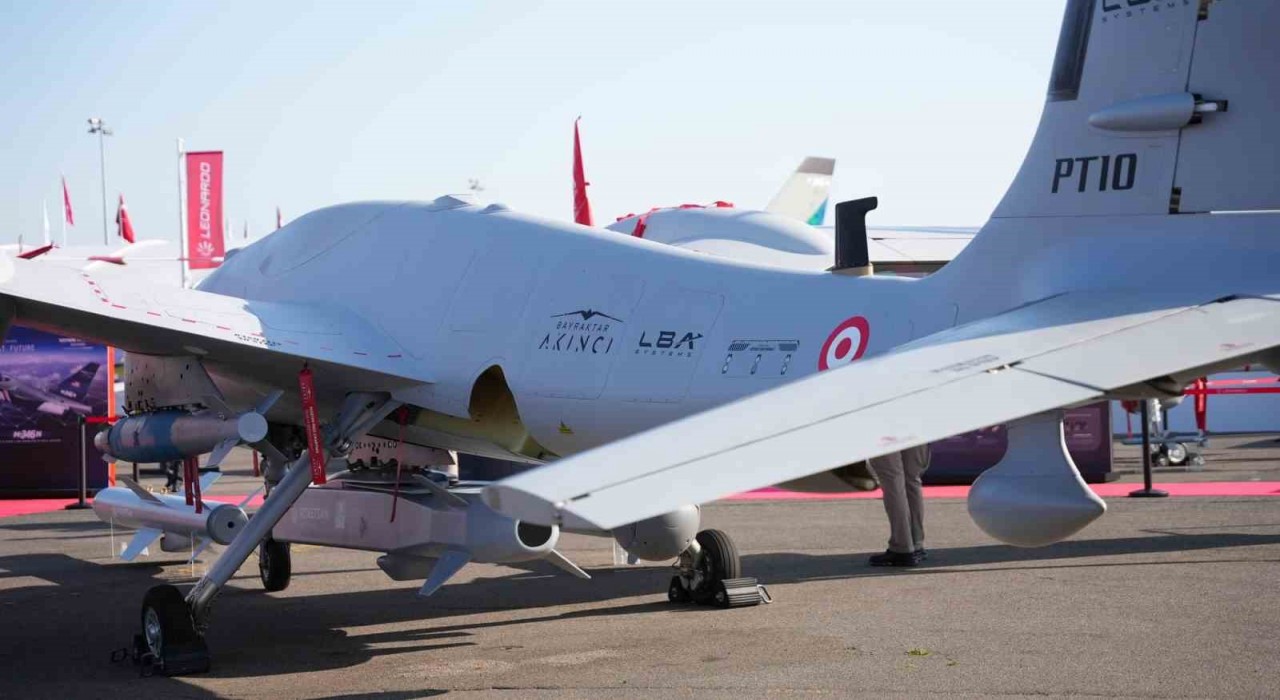 Bakan Kacır: Baykar ve Leonardo arasında kurulan ortaklık, iki ülkenin geleceğine katkı sağlayacak