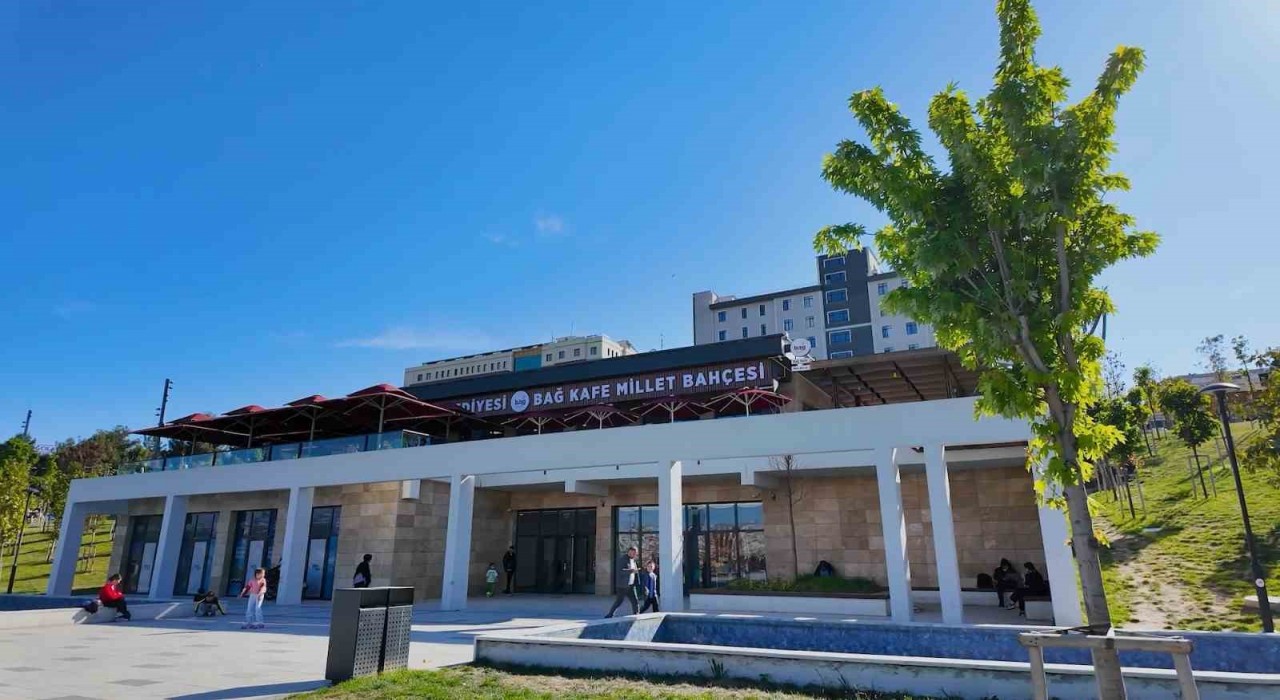 Bakan Kurumdan Bağcılar millet bahçesi paylaşımı