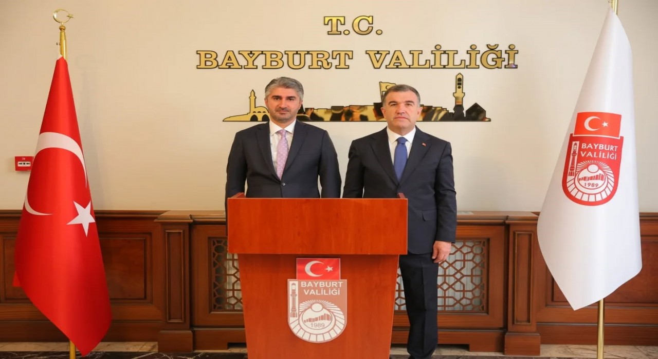 Bakan Yardımcısı Tarıkdaroğlu Bayburtta