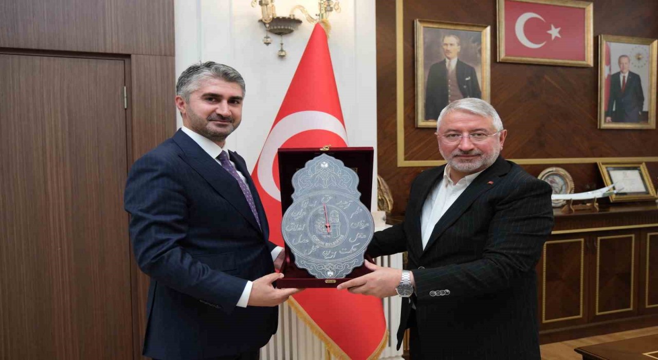 Bakan Yardımcısı Tarıkdaroğlundan Başkan Aşgına ziyaret