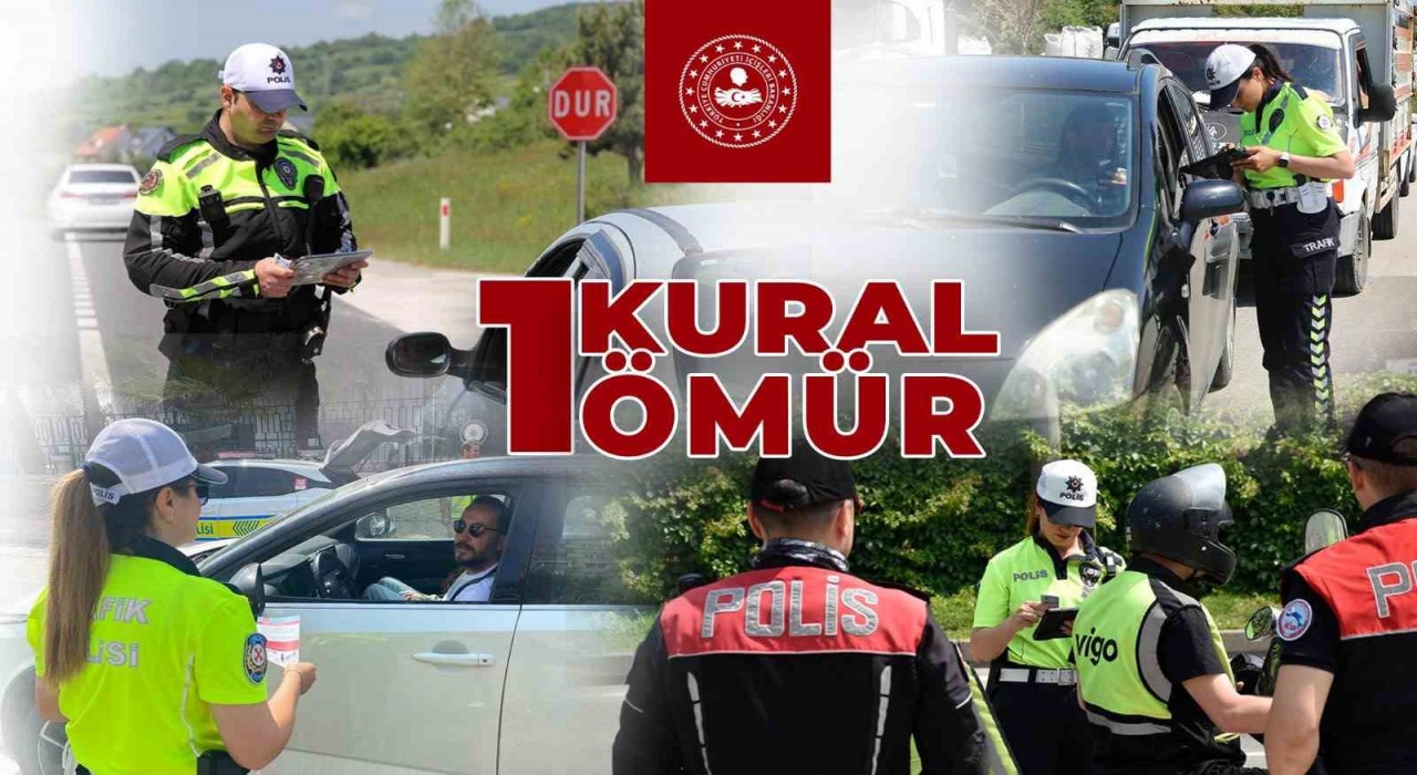 Bakan Yerlikayadan dönüş yoluna çıkacak vatandaşlara trafik kuralı uyarısı