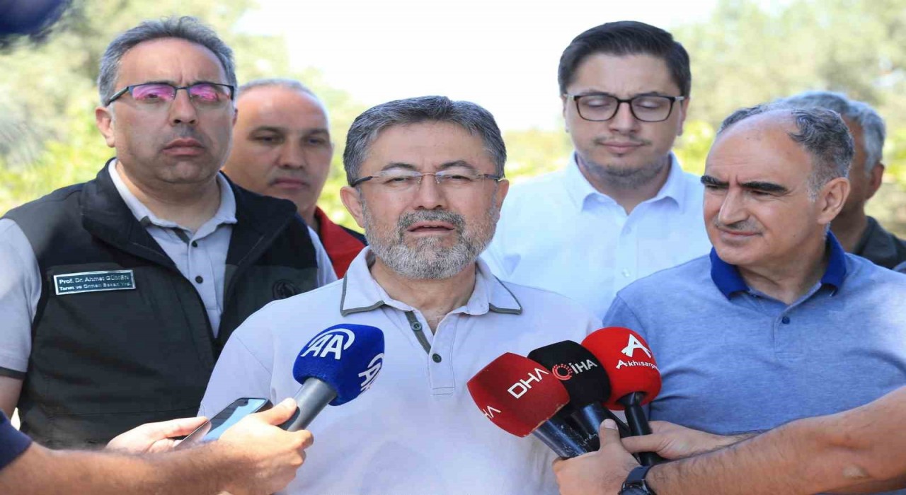 Bakan Yumaklı: Yangınların 6sı halen aktif, Akhisarda tek noktaya yoğunlaştık