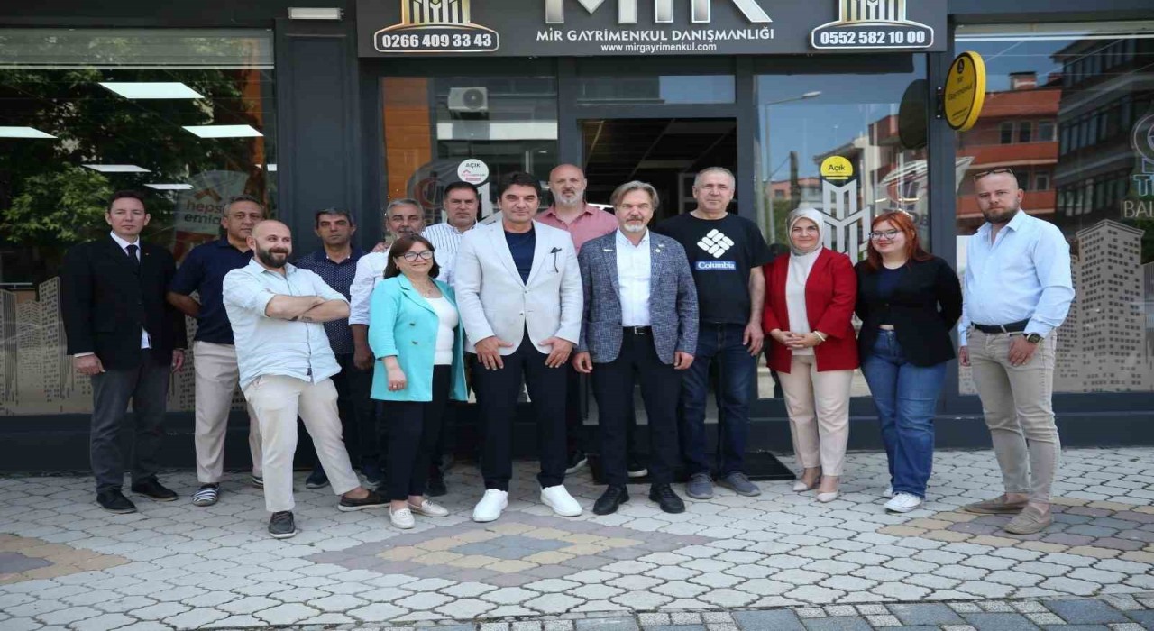 Balıkesirde gayrimenkul sektörü TEDB çatısı altında birleşti