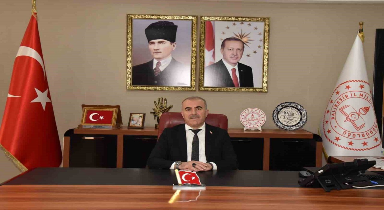 Balıkesirde toplam 198 bin öğrenciye 17 bin 500 öğretmen eğitim verdi