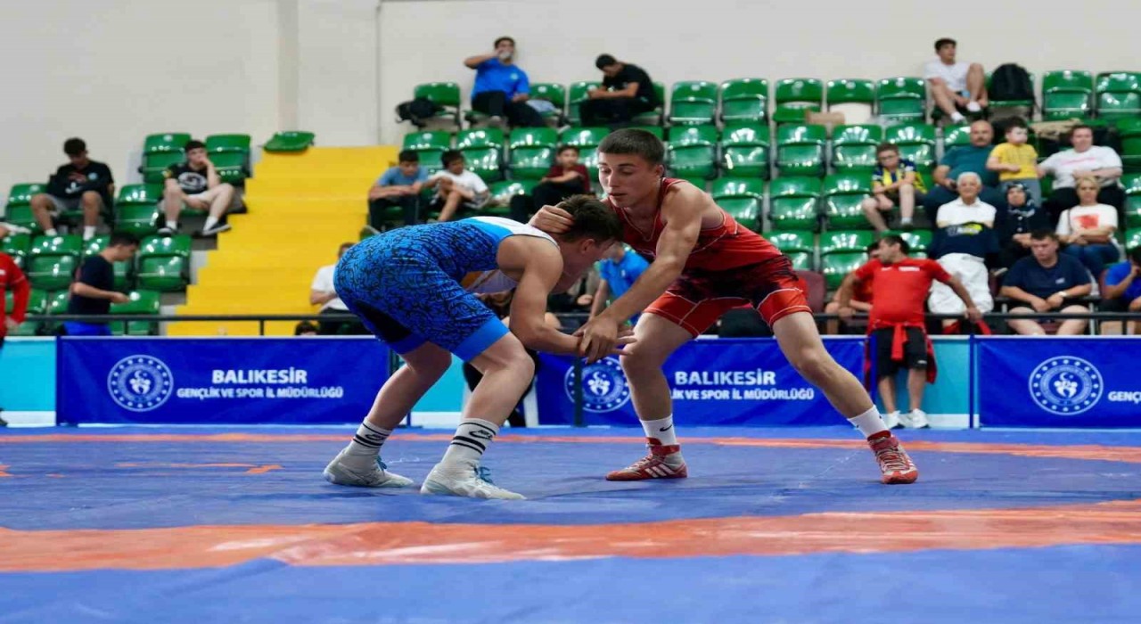 Balıkesirde Türkiye-Almanya sportif gençlik buluşması yapıldı