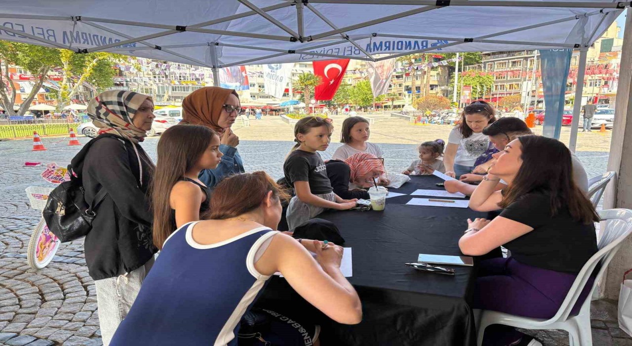 Balıkesirde Yaz Spor Okullarına yoğun ilgi