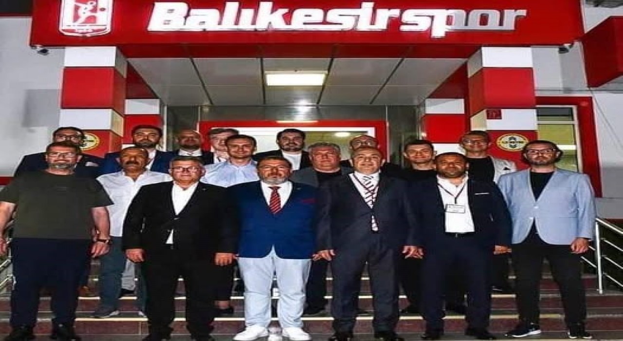 Balıkesirsporda Başkan Abdullah Bekki ile devam kararı