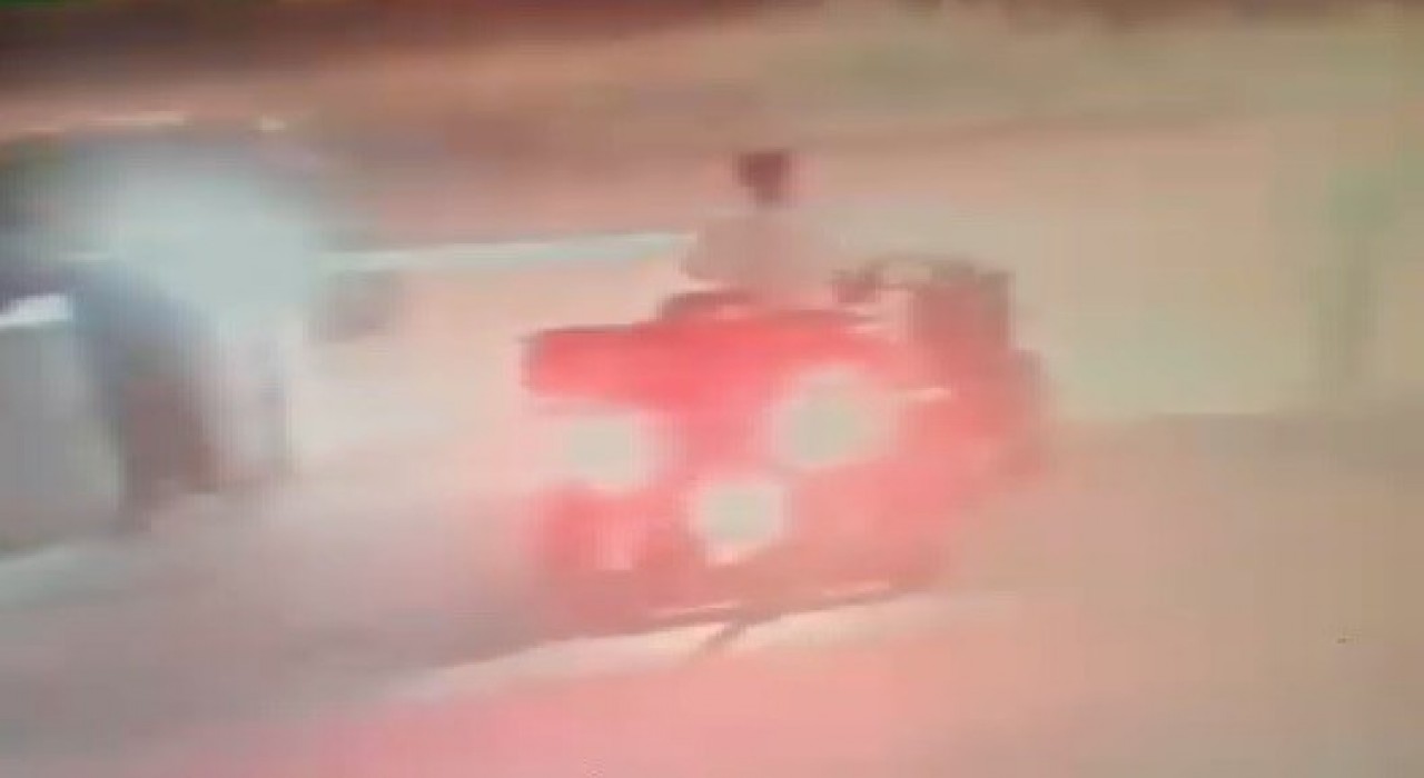 Bandırmada ATV hırsızlığı