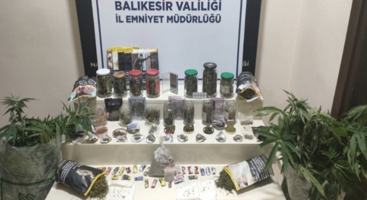 Bandırmada uyuşturucu operasyonu