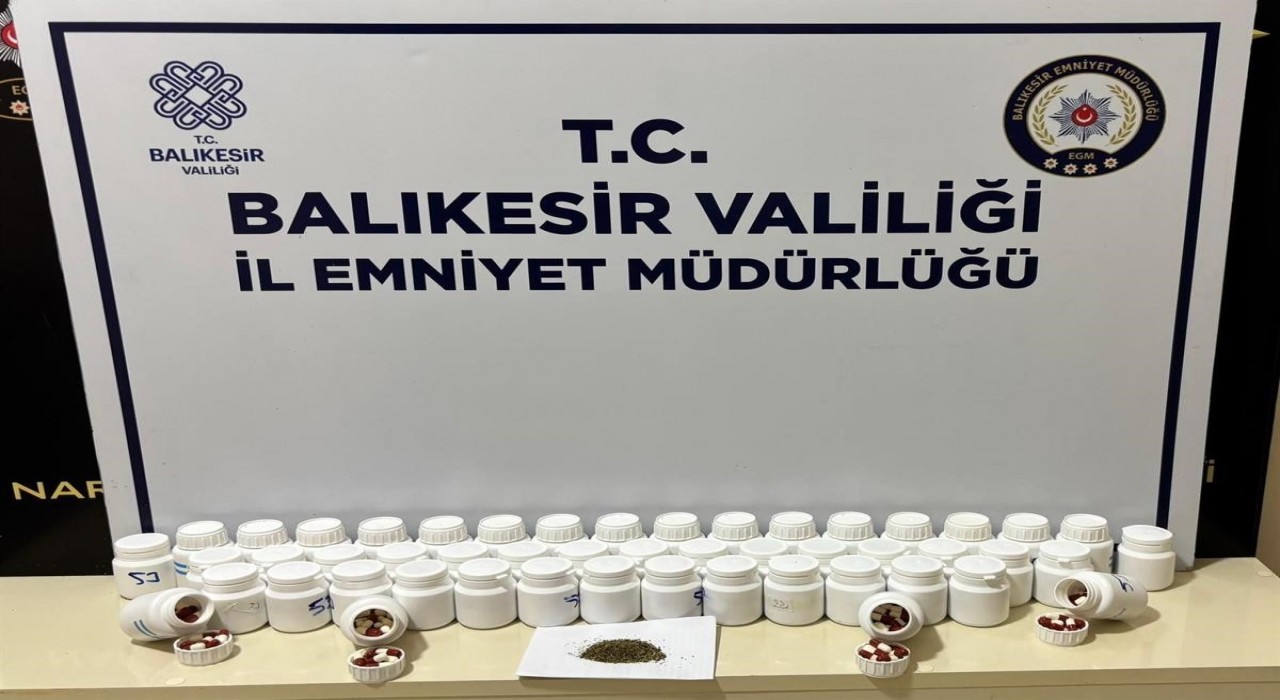 Bandırmada uyuşturucu operasyonu