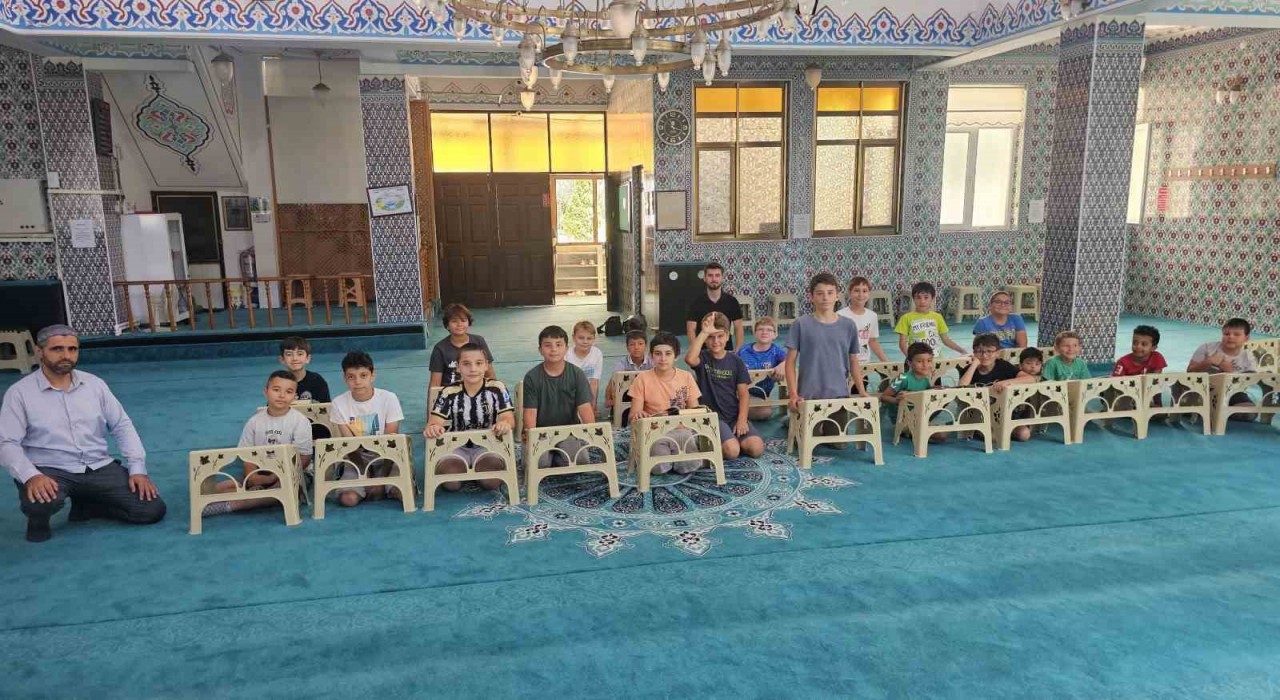 Bandırmada Yaz Kuran kursları başladı