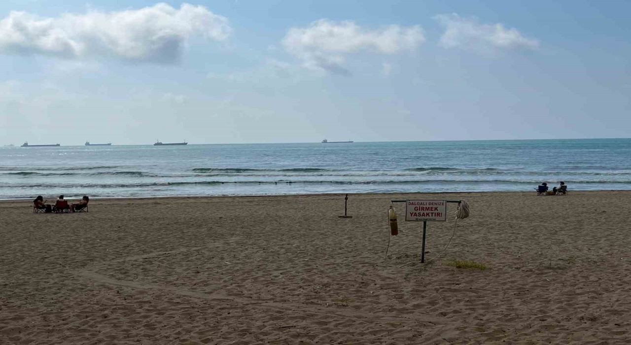 Bartında 2 sahilde denize girmek yasaklandı