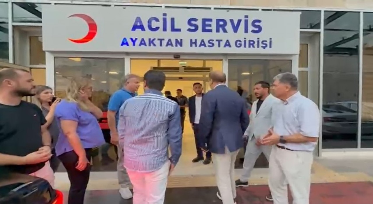 Başhekim Dr. Şahin: AK Parti Genel Başkan Yardımcısı Yalçının durumu gayet iyi