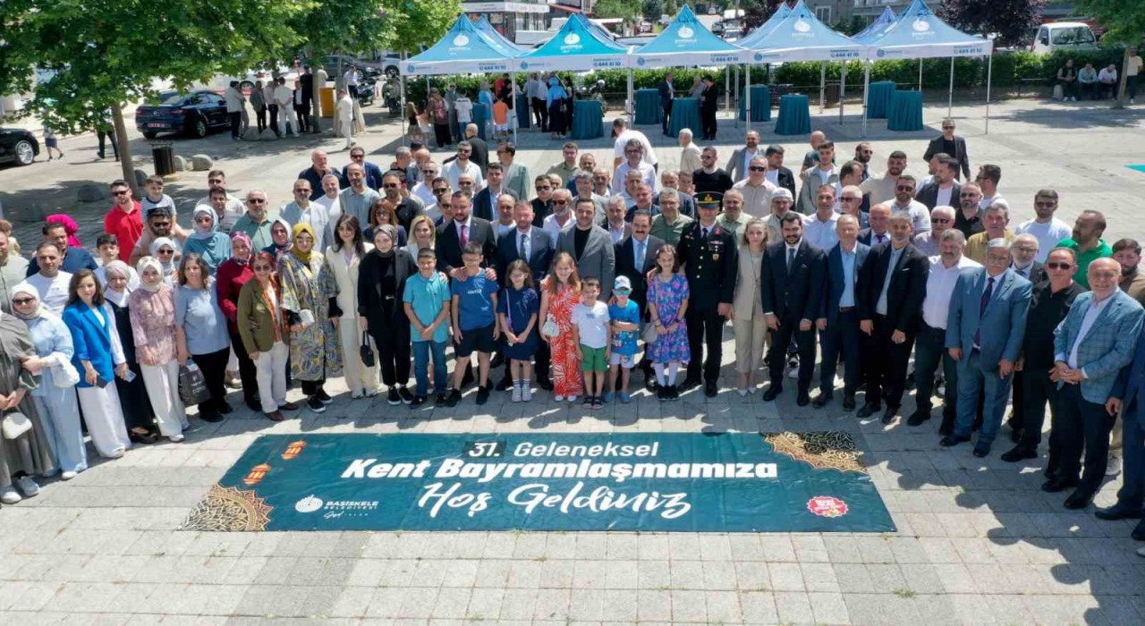 Başiskele, geleneksel kent bayramlaşmasında buluştu