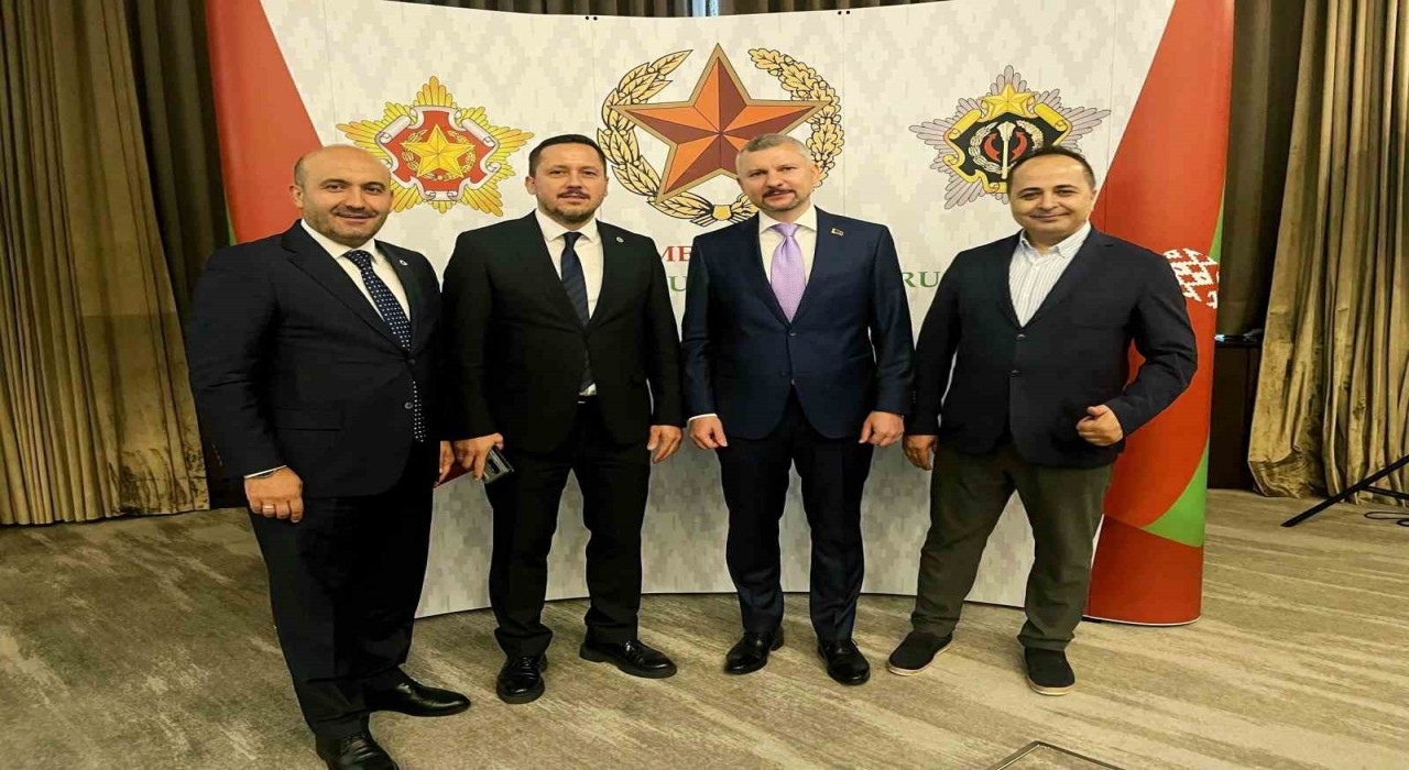 Başkan Albayrak, Belarus Cumhuriyeti Bağımsızlık Günü resepsiyonuna katıldı