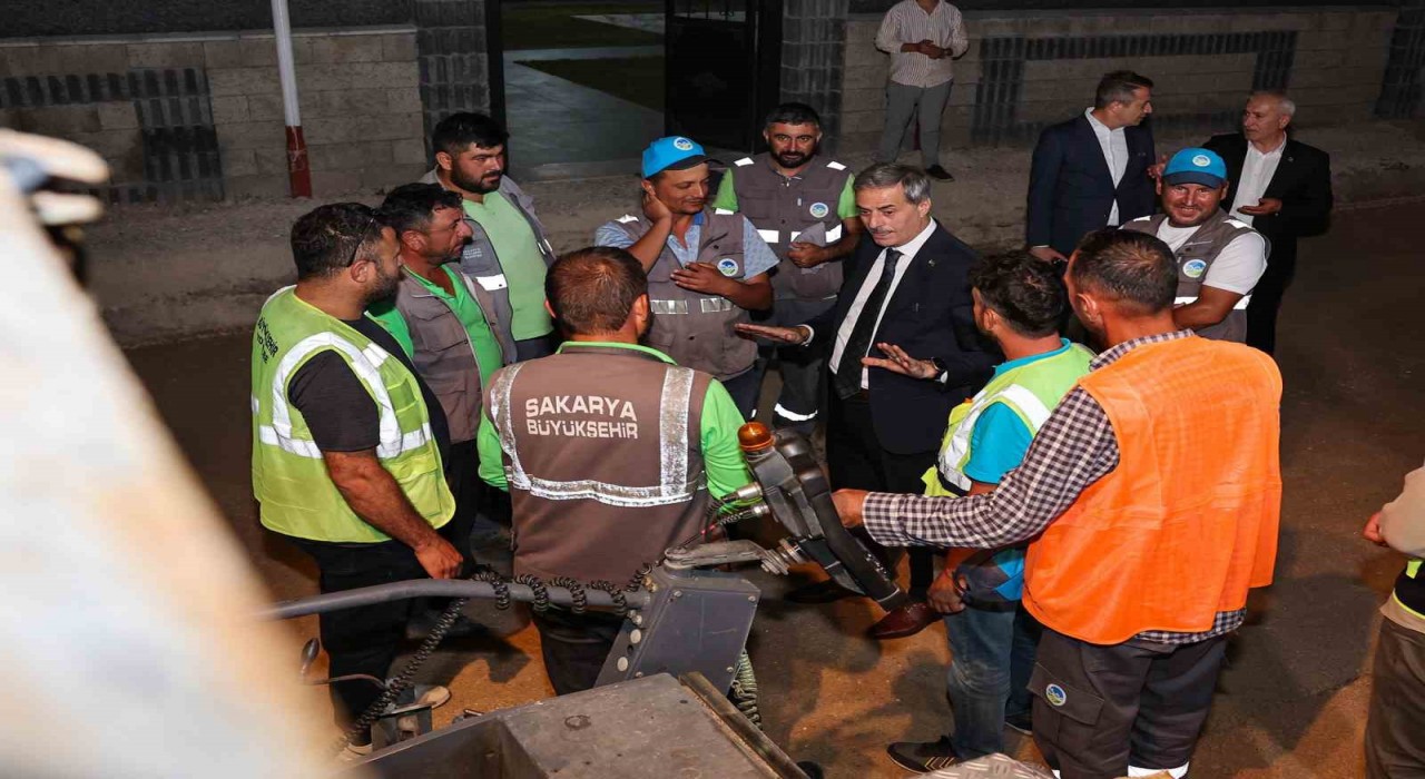 Başkan Alemdar: Sakaryanın ulaşım vizyonunu ileriye taşıyacağız