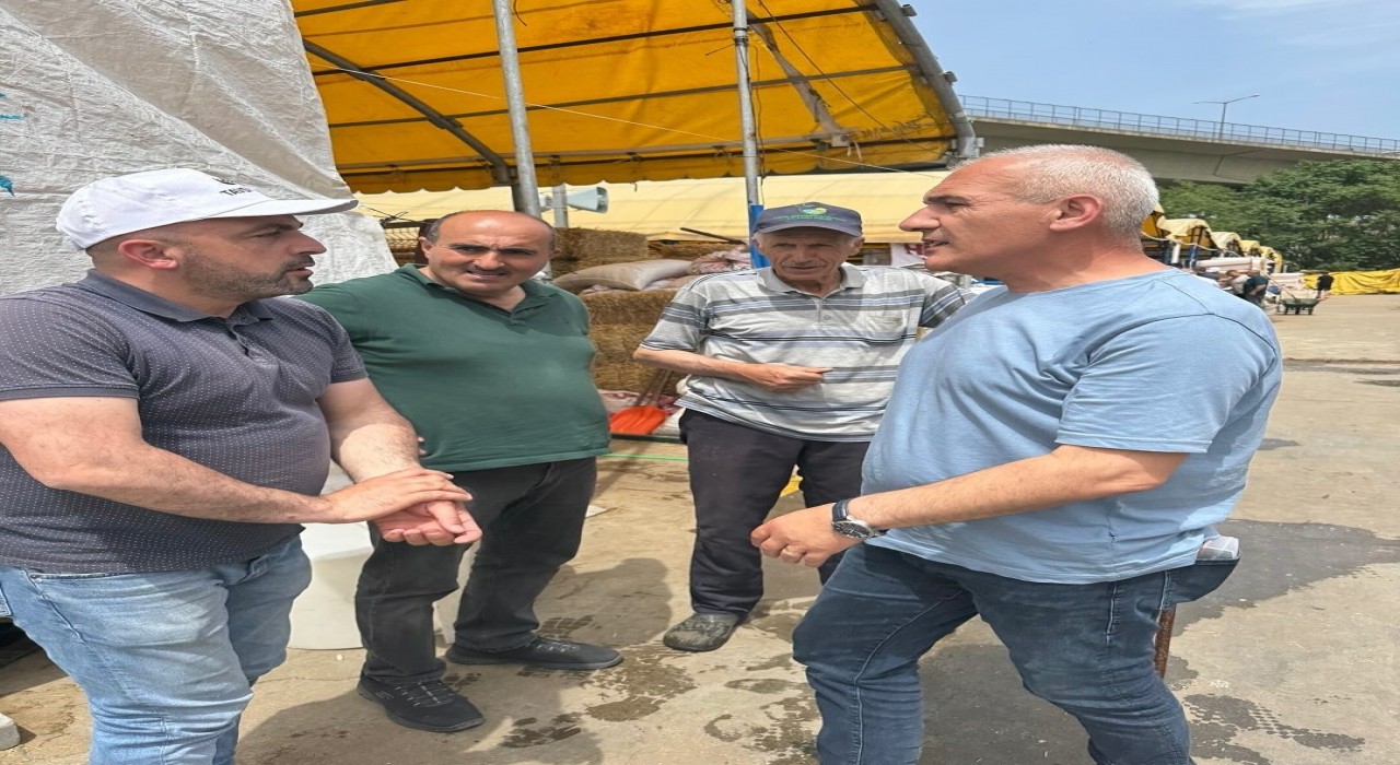 Başkan Altıkulaç: İstanbula sevk edilen kurbanlıkların tamamına yakını satıldı