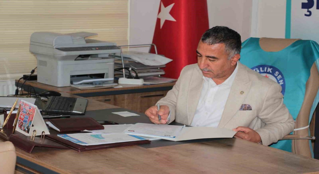 Başkan Anmal, gelmeyen hastaların bedelinin hekim, hemşire ve ebeye ödetildiğini iddia etti