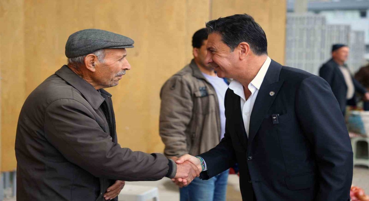 Başkan Arastan Bayram mesajı