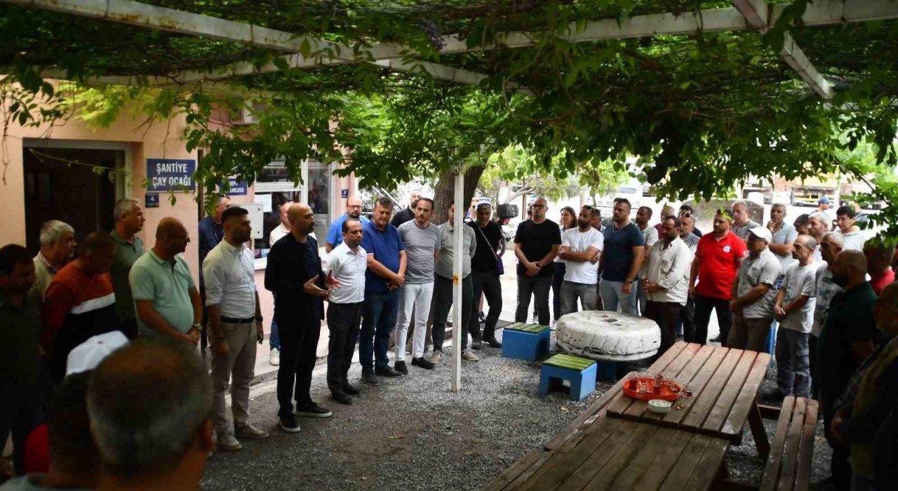 Başkan Arıkandan işçilere bayram öncesi jest