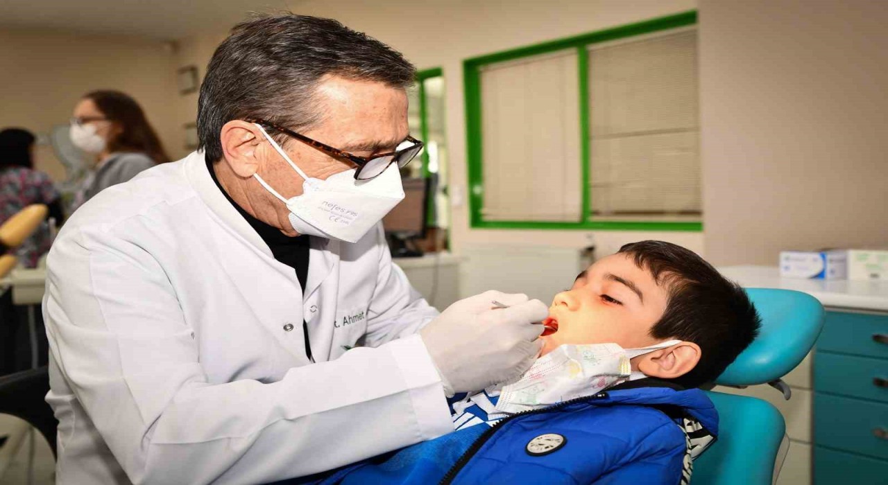 Başkan Ataç: Çocuklarımızın geleceğe sağlıkla gülmesi için çalışıyoruz