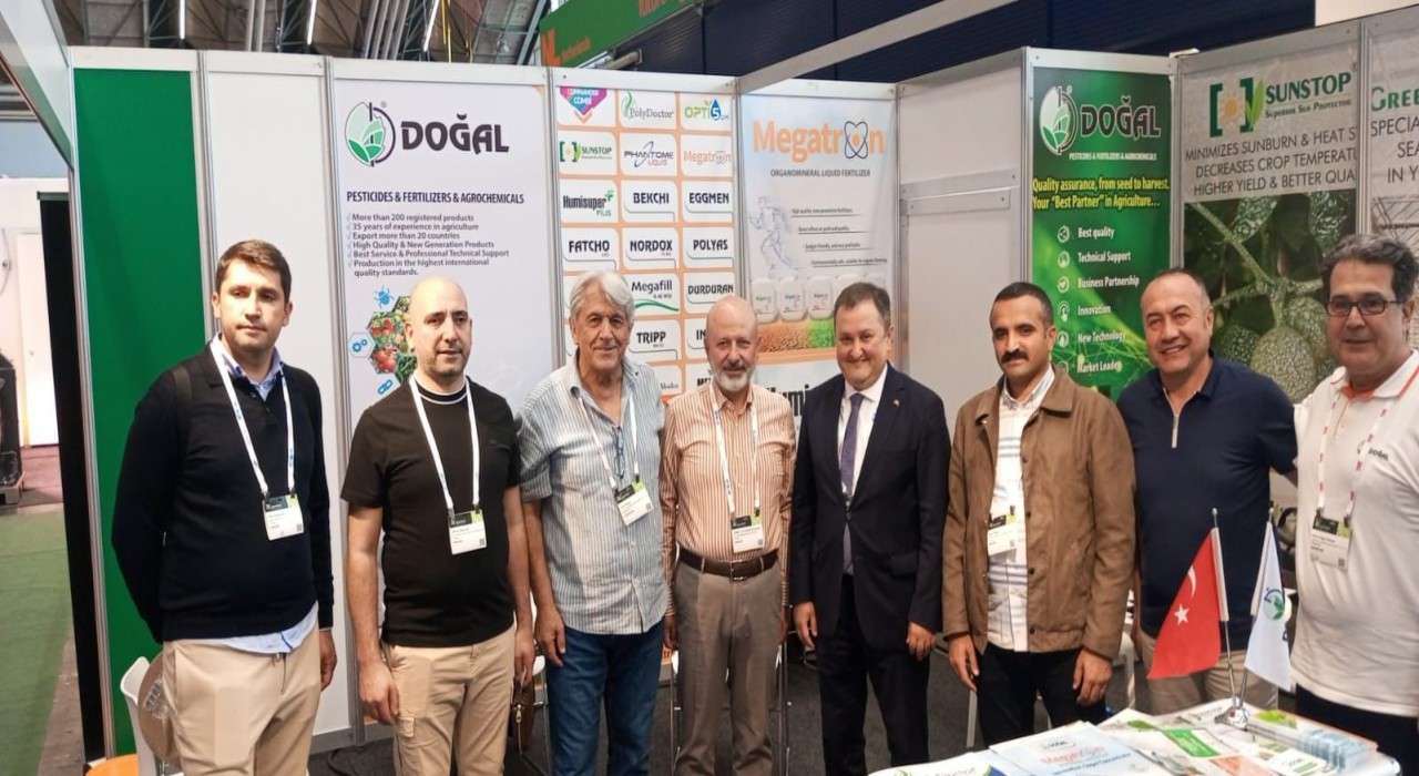 Başkan Bağlamış öncülüğündeki heyet Greentech Amsterdam 2025 Fuarında