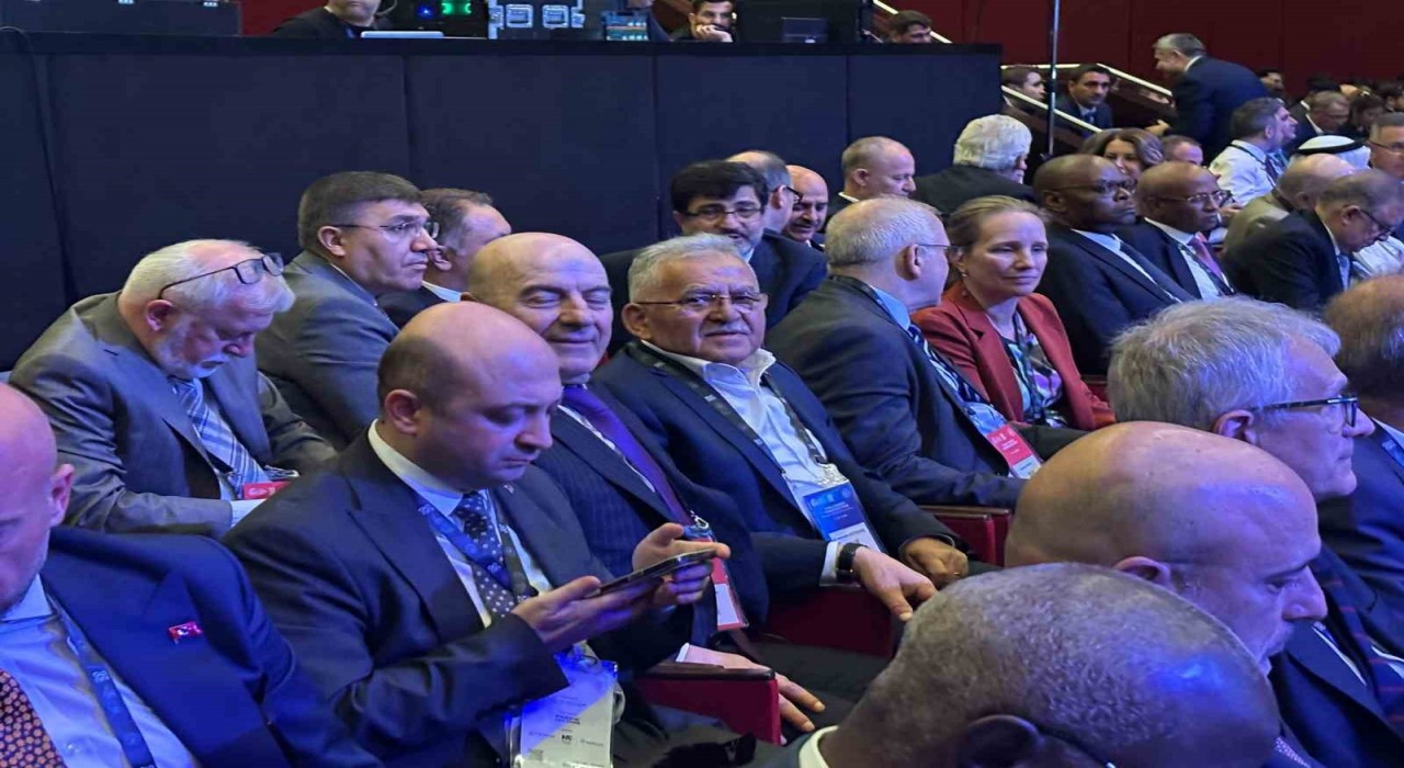 Başkan Büyükkılıç, Cumhurbaşkanı Erdoğan ile İstanbulda görüştü
