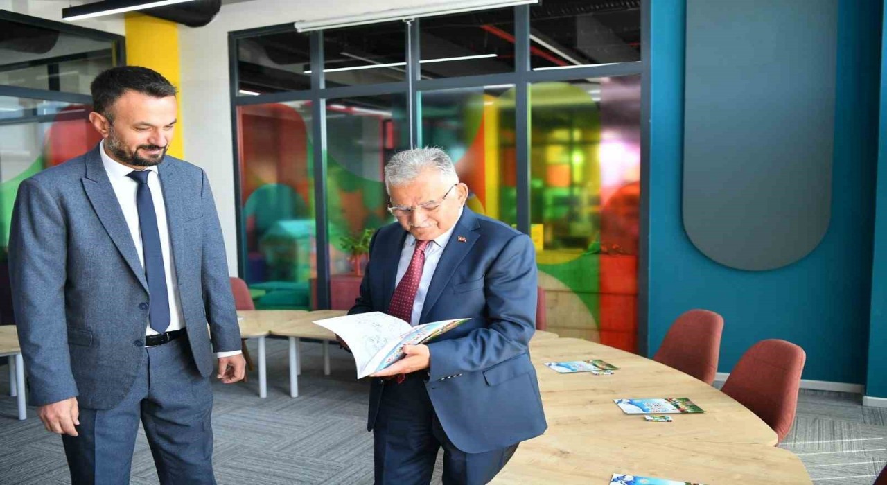 Başkan Büyükkılıç: Modern bir kültür hazinesi kapılarını açıyor