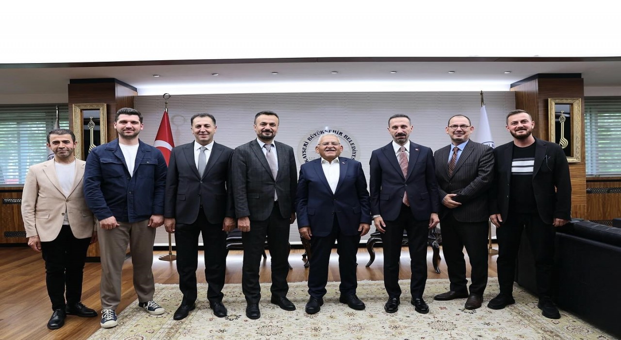 Başkan Büyükkılıçtan ‘2025 Türkiye Kültür Yolu Festivali istişaresi