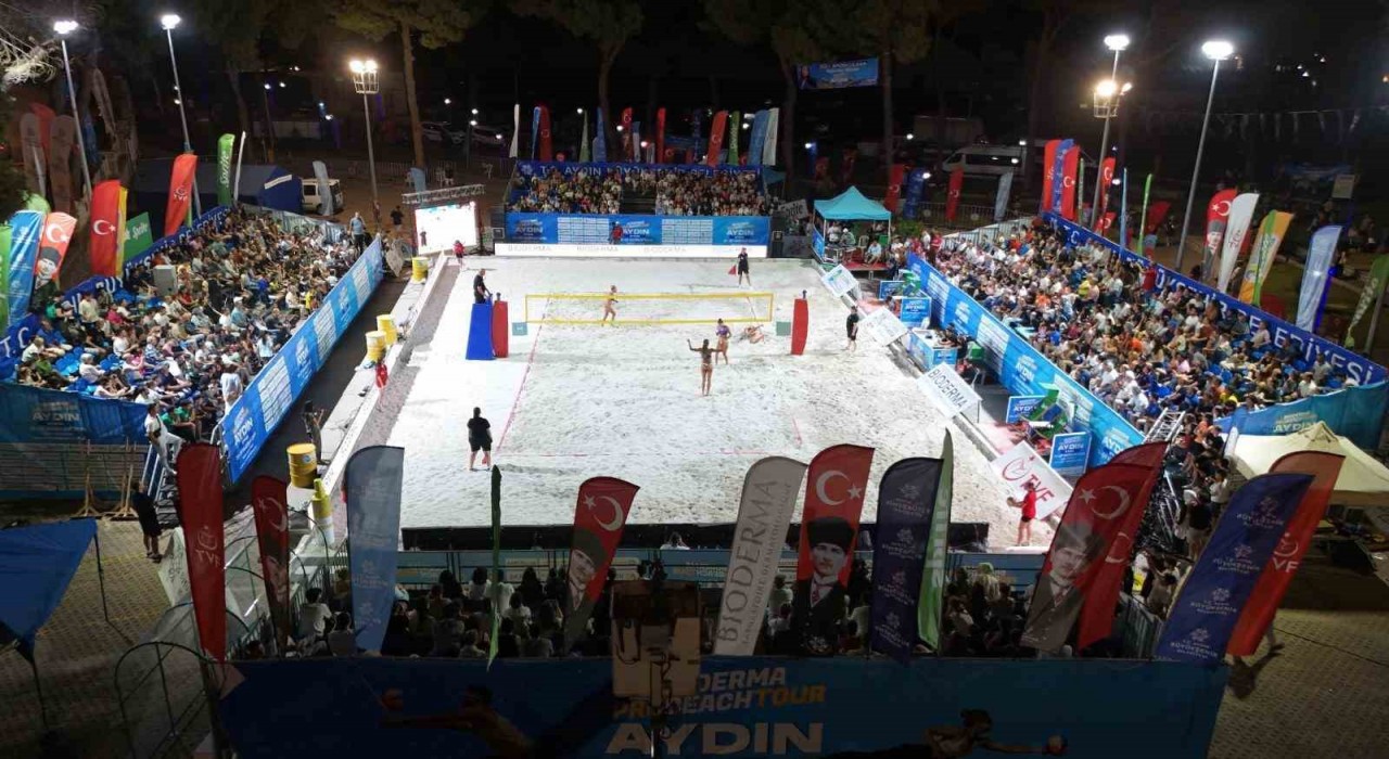 Başkan Çerçioğlu, sporseverleri Aydın Tekstil Parkta buluşturdu