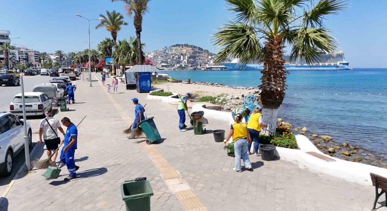 Başkan Çerçioğlundan Kuşadasında çevre seferberliği