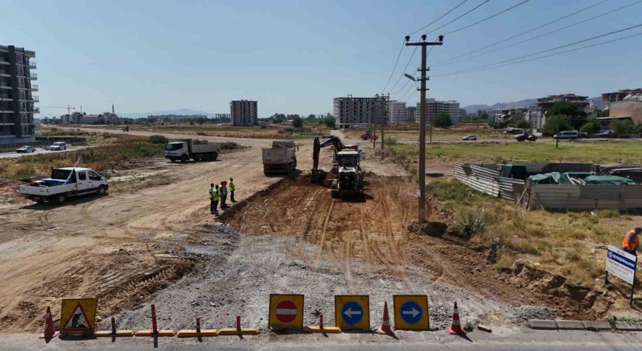 Başkan Çerçioğlundan yol yatırımı