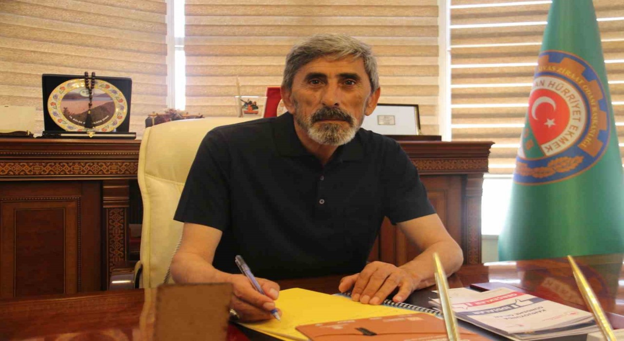 Başkan Çetindağ: Kene artışı biyolojik savaş olabilir