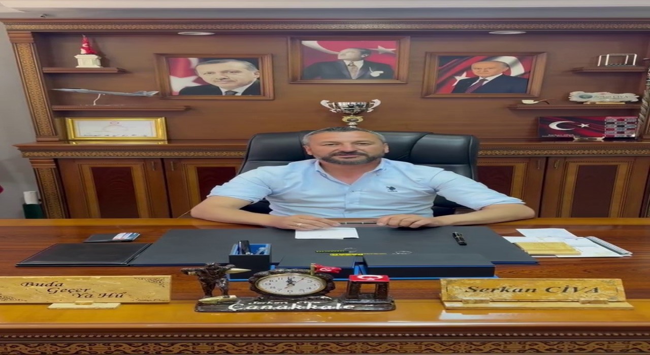 Başkan Cıvadan kaçak su kullanımıyla ilgili uyarı: Kimsenin gözünün yaşına bakmayacağız