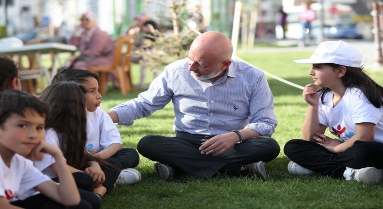 Başkan Çolakbayrakdar: Çevre bilinciyle geleceğe sağlam adımlar atıyoruz