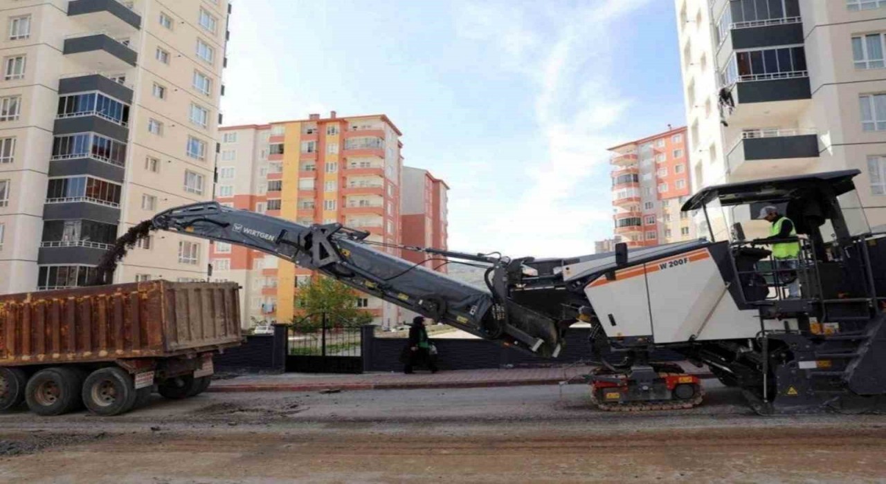 Başkan Çolakbayrakdar, Kayseride ilk kez kullanılan araçla doğayı koruyoruz