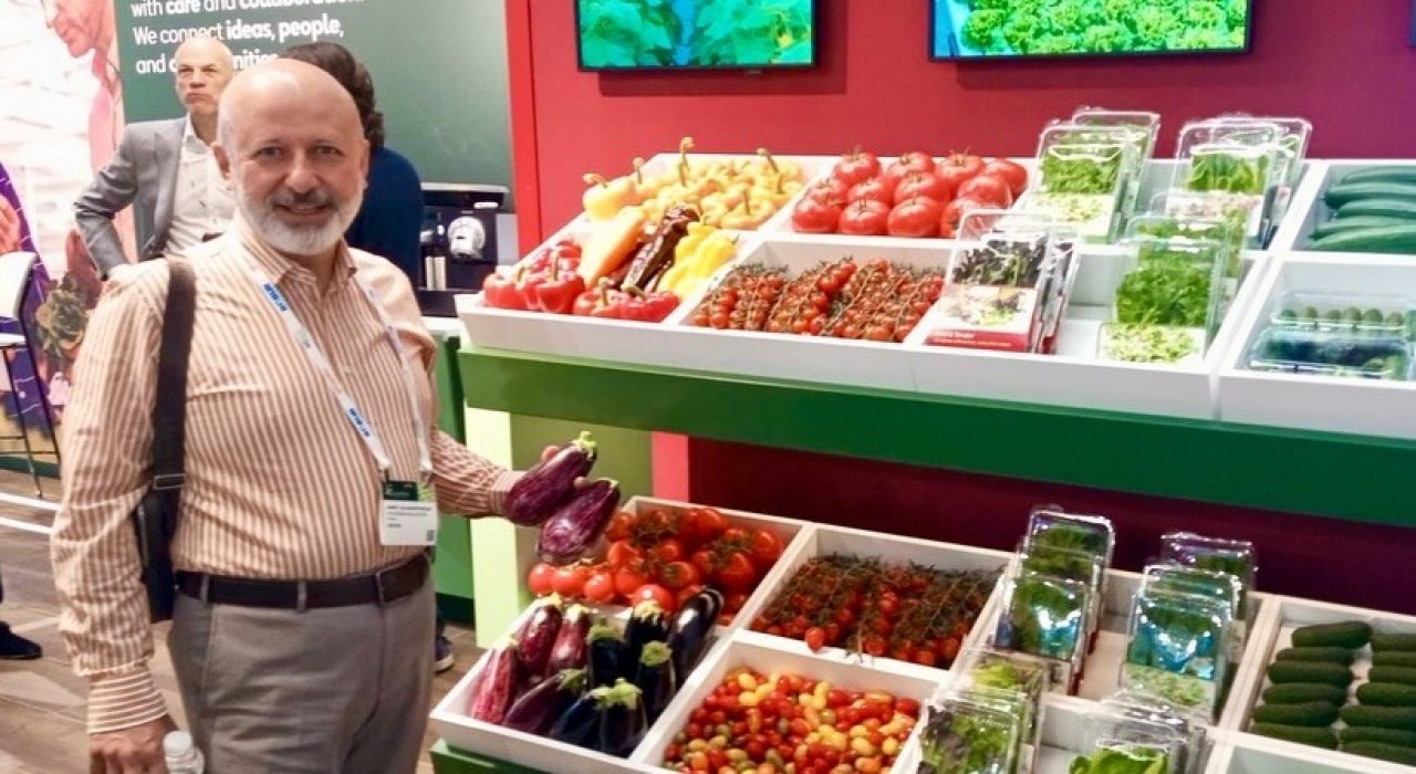 Başkan Çolakbayrakdar: Kocasinan, tarımda dünya sahnesine çıkıyor