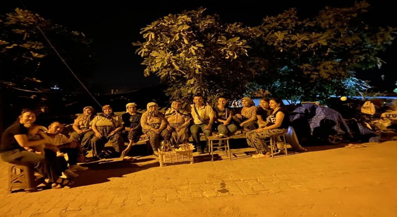 Başkan Ercan ‘Mahalle Teyzelerini unutmadı