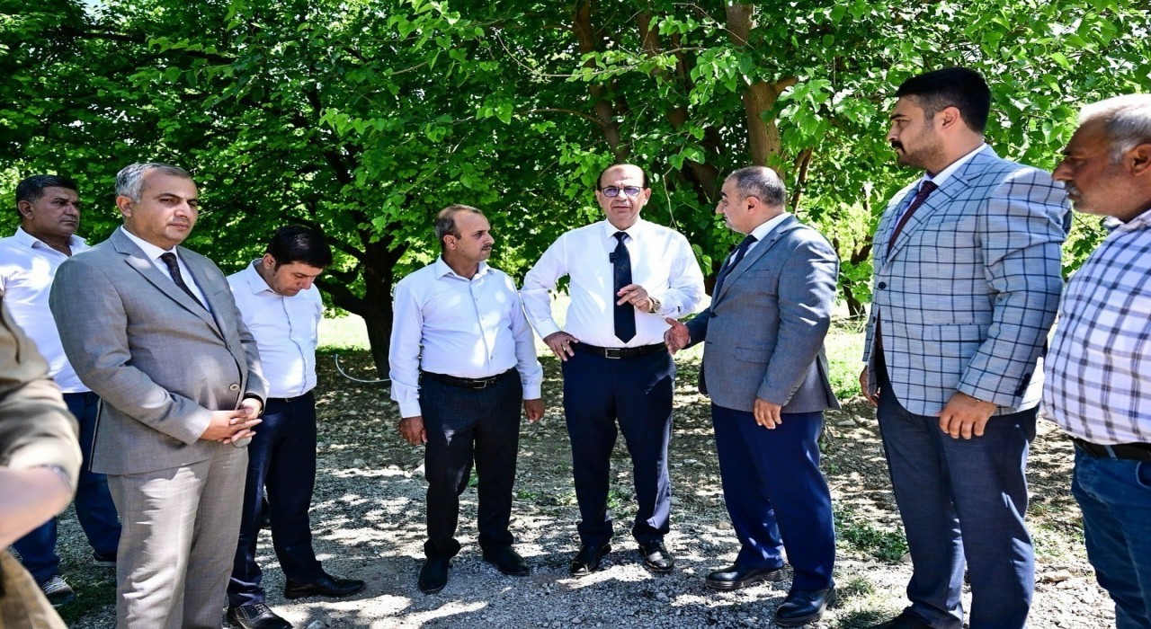 Başkan Geçit: Ekiplerimiz kırsal mahallelerde 7/24 çalışıyor