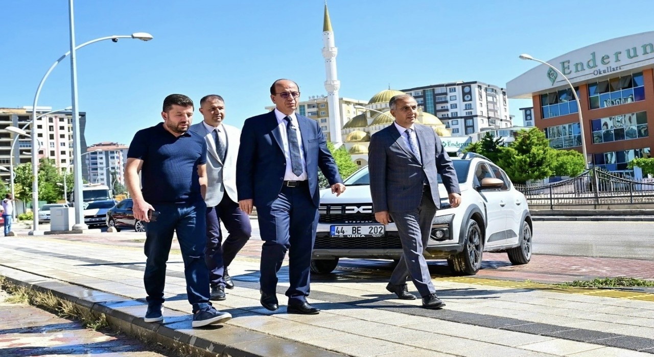 Başkan Geçit, Temiz bir çevre, sağlıklı yaşamın temelidir