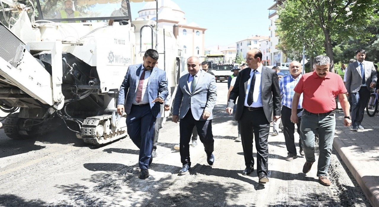 Başkan Geçit, Ulaşım ağımızı planlı yatırımlarla güçlendiriyoruz