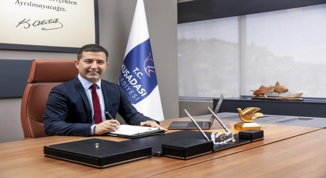 Başkan Günelden Kuşadasına yeni proje