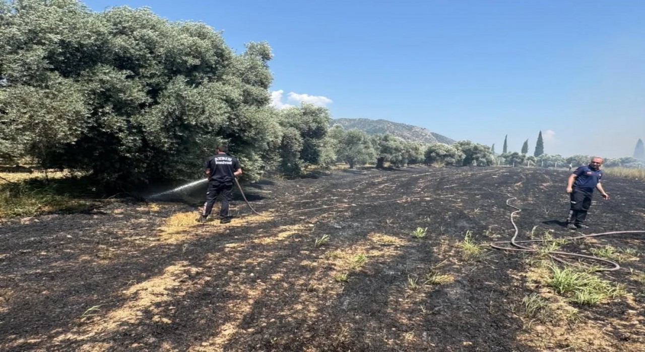 Başkan Kayadan yangın uyarısı: Açık alanlarda ateş yakmayın
