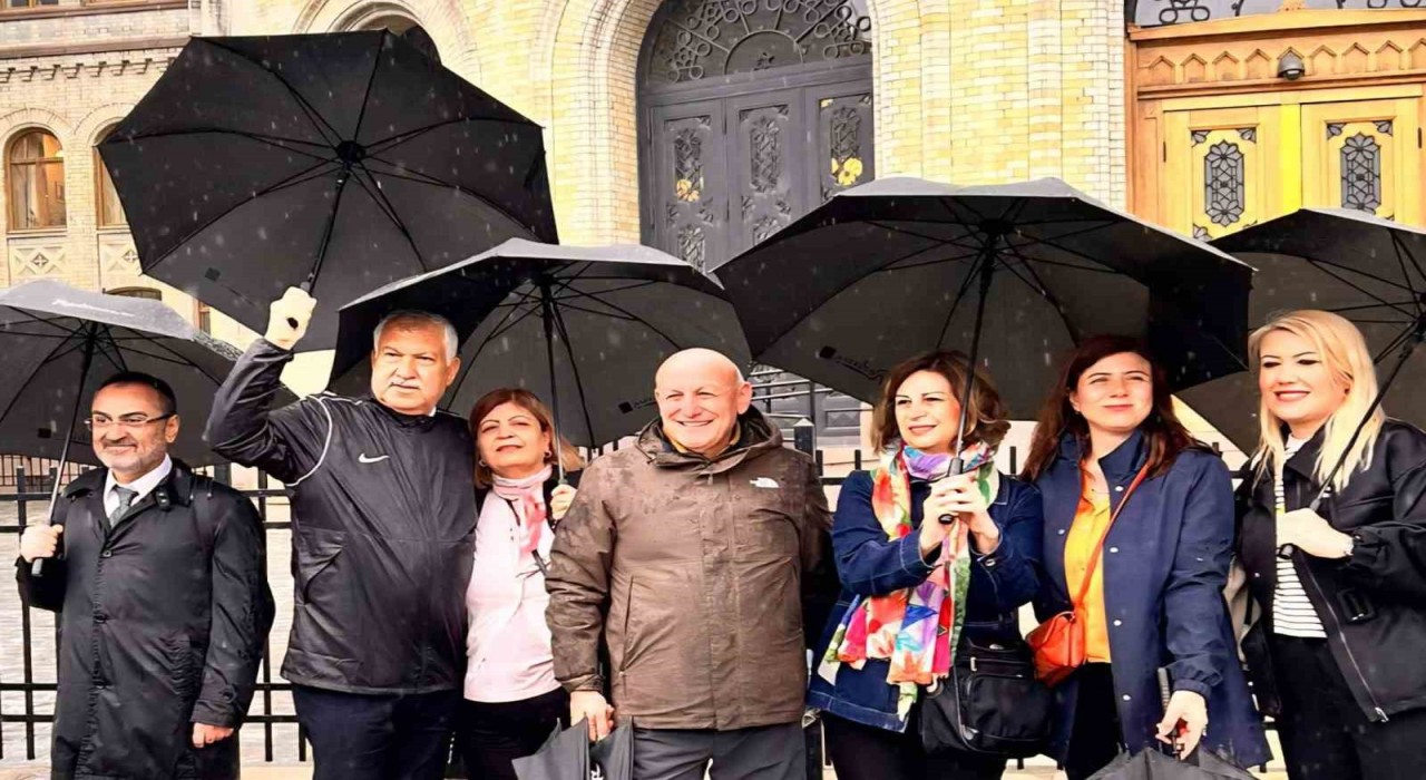 Başkan Kul: Termeyi uluslararası platformlarda da temsil etmekten onur duyuyorum