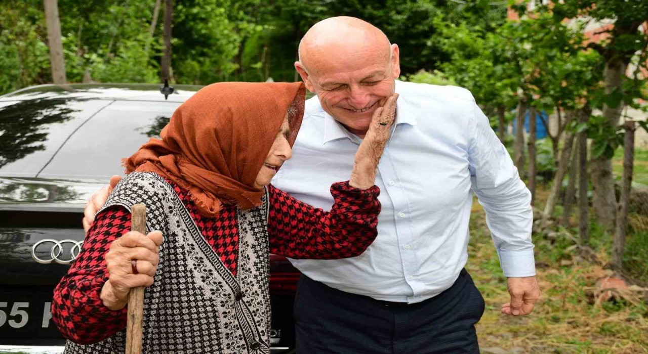 Başkan Kuldan duygu dolu ziyaretler: Vefa ve sevgi köprüleri kuruldu