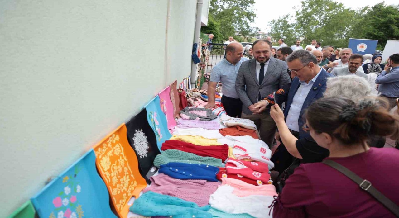 Başkan Kurnaz: Emek ve üretimin buluştuğu her alan bizim için çok kıymetli