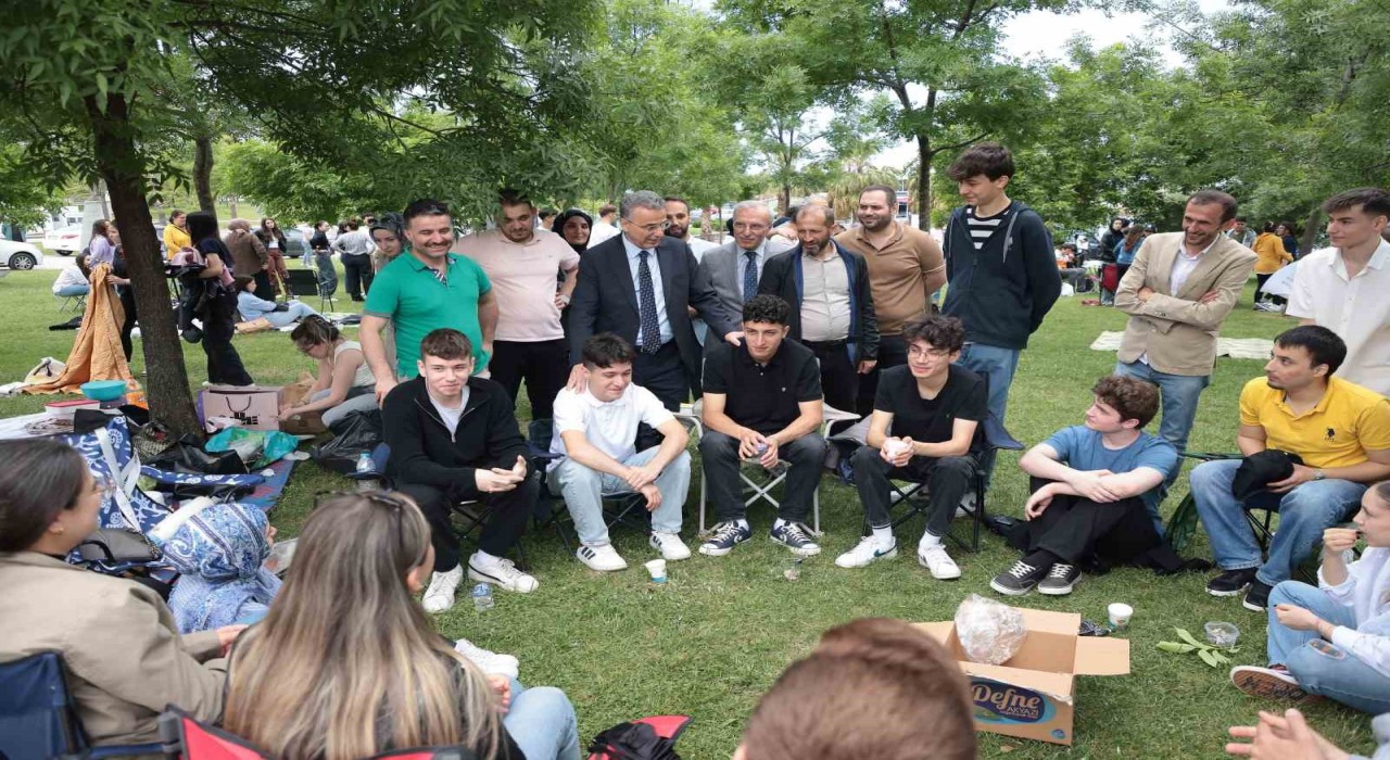 Başkan Kurnaz: Evlatlarımızın başarısı, bizim için en büyük ödül