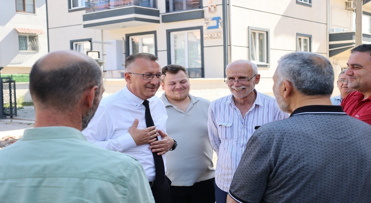 Başkan Mutlu Işıksu: Adapazarı sokaklarının çehresini değiştirmeye devam ediyoruz